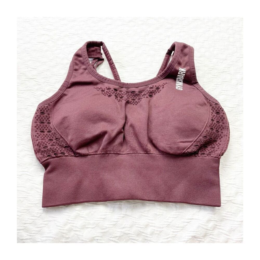 Buy 1 get 1 free gymshark sports bra maroon xs